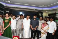 Chiranjeevi presents Allu Ramalingaiah Award to Dasari